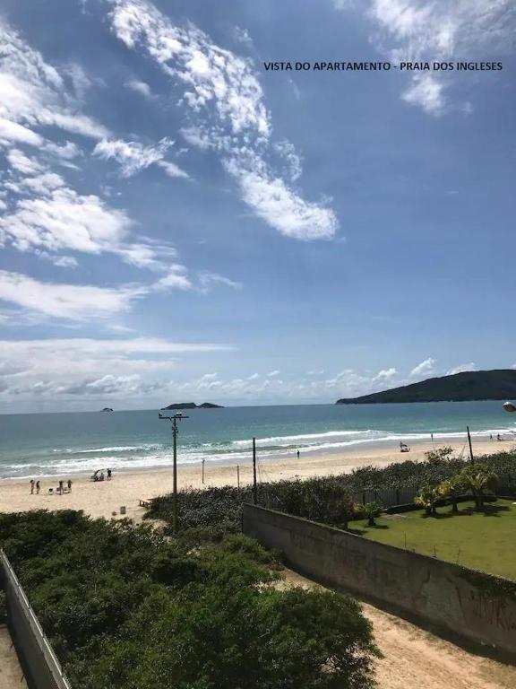  Linda cobertura (pé-na-areia) Praia dos Ingleses