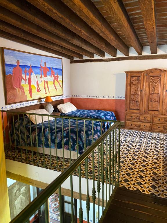 Posezení v ubytování Villa Serena Centro Historico