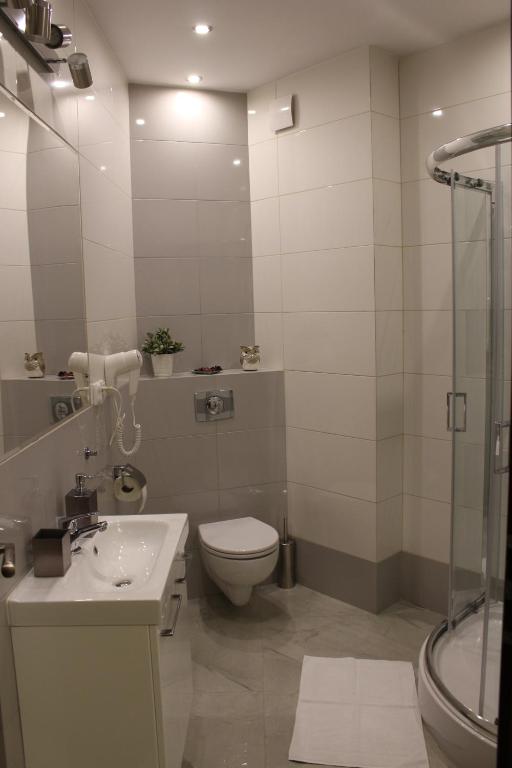 Kúpeľňa v ubytovaní PIANO CAFE b&b