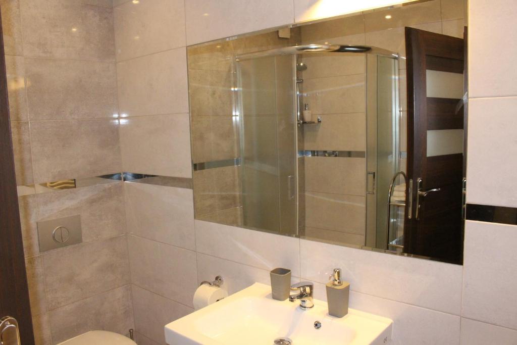 Kúpeľňa v ubytovaní PIANO CAFE b&b