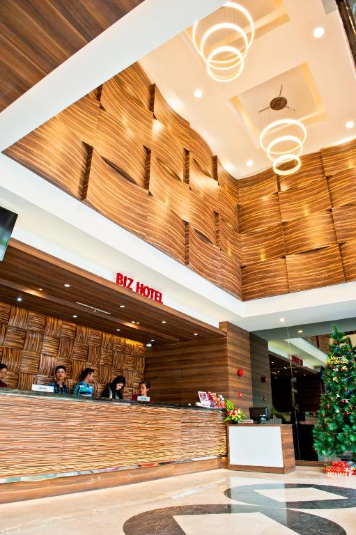 Hosté ubytování Biz Hotel Batam