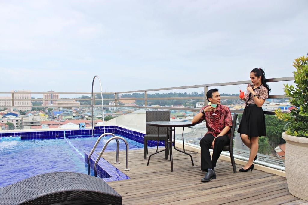 Hosté ubytování Biz Hotel Batam