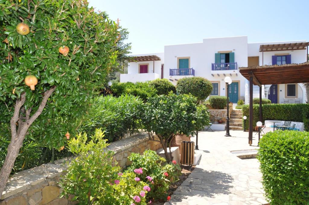 Zahrada ubytování Nefeli Hotel Leros