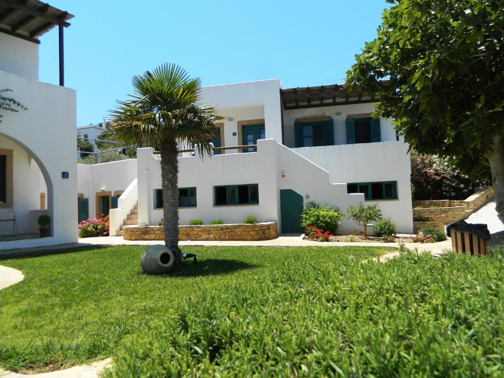 Zahrada ubytování Nefeli Hotel Leros
