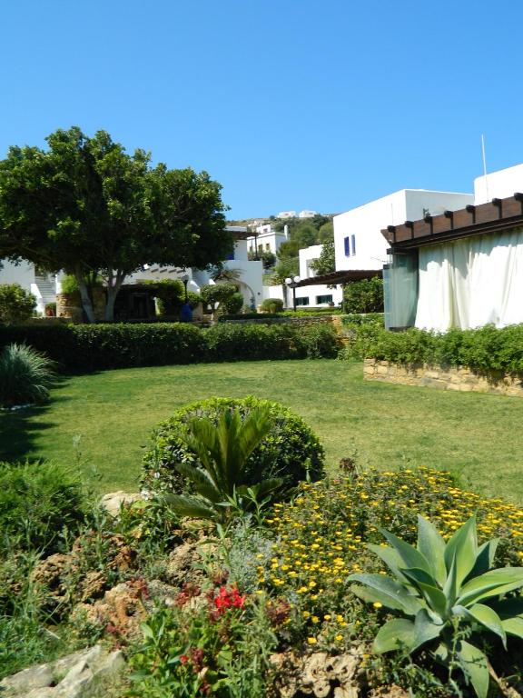 Zahrada ubytování Nefeli Hotel Leros