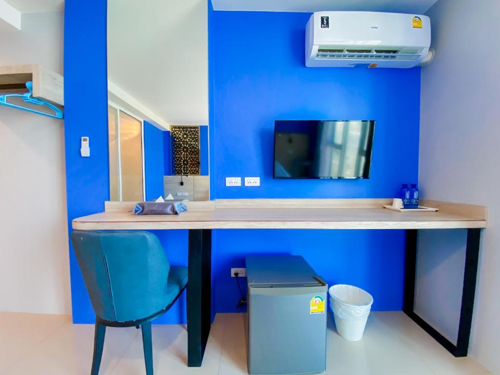 ??? ?????? ???????? ??????? One Budget Hotel Chiangrai Airport - Resim 35