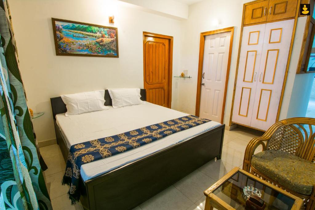 LivingStone 2BHK Cozy Homestay in Kasauli Hills - Casa De Dos Dormitorios