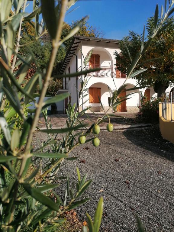 Budova, kde se bed and breakfast nachází