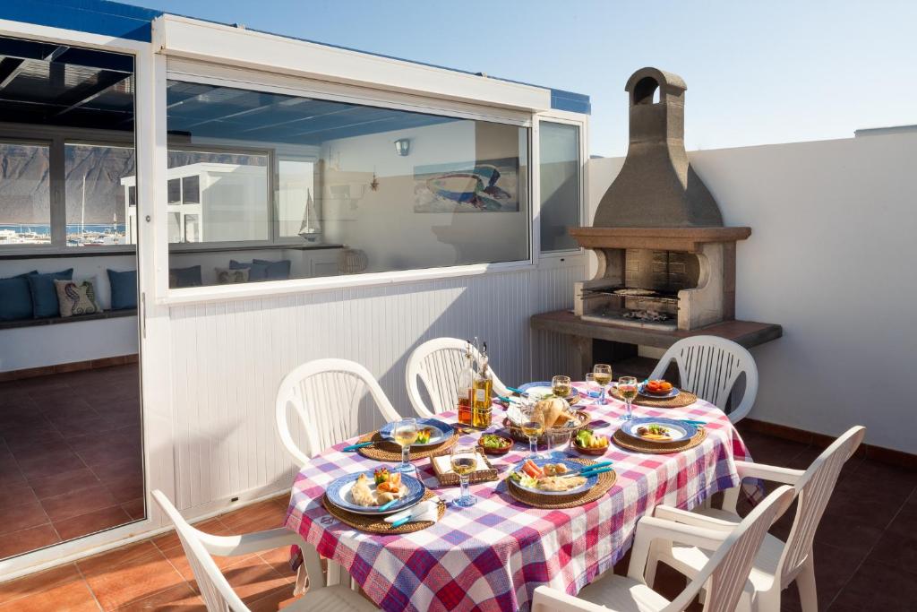 Fotografie z fotogalerie ubytování Delmar La Graciosa v destinaci Caleta de Sebo