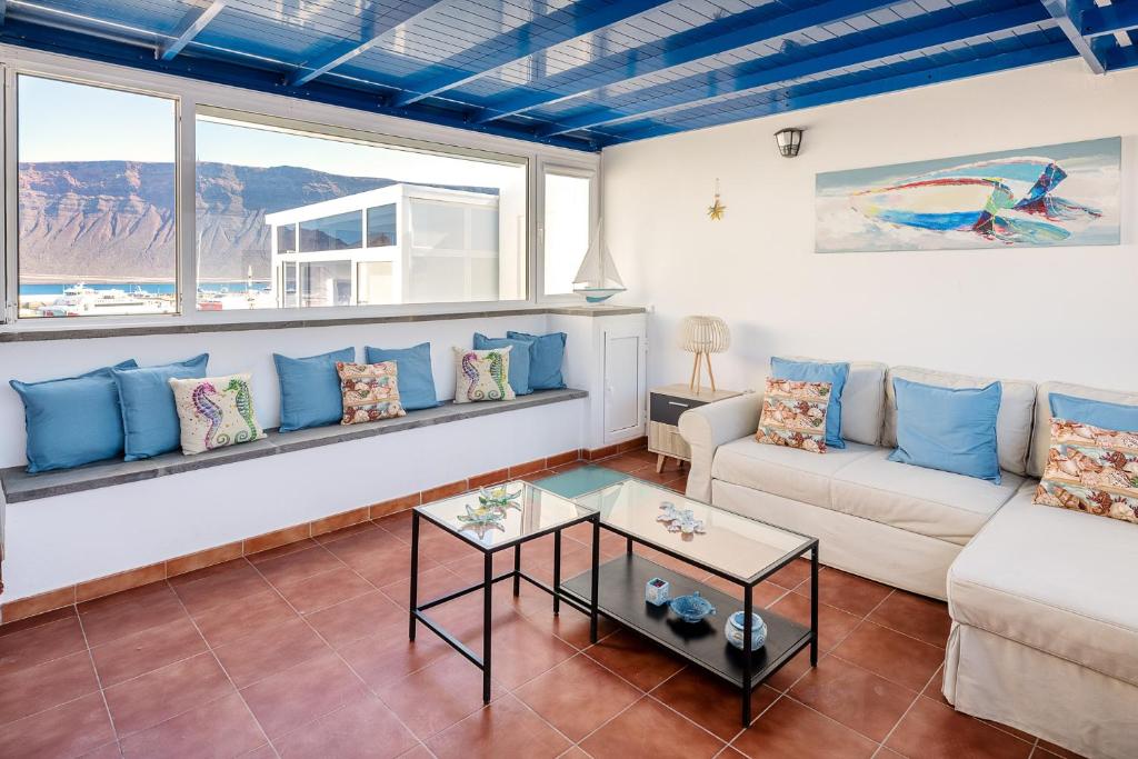 Fotografie z fotogalerie ubytování Delmar La Graciosa v destinaci Caleta de Sebo