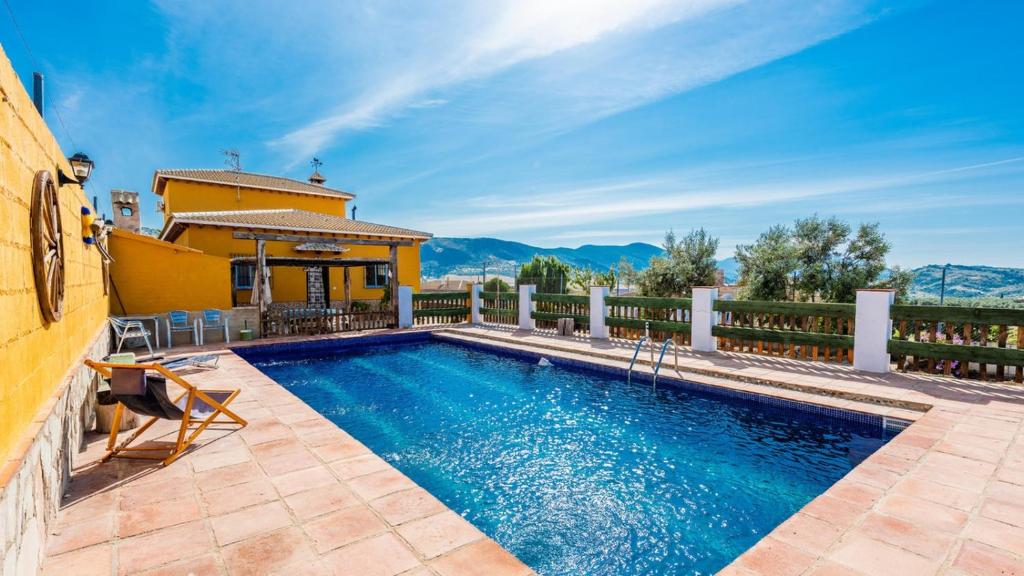 Villa Armonía Teba, Málaga, Spain - Booking.com