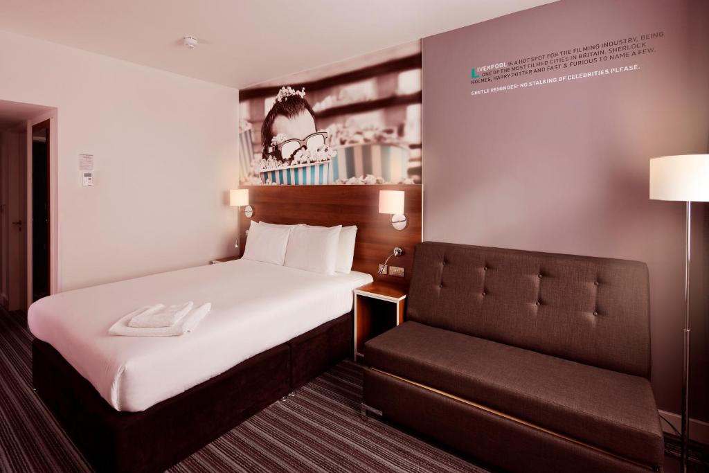 Heeton Concept Hotel - City Centre Liverpool - Resim 15