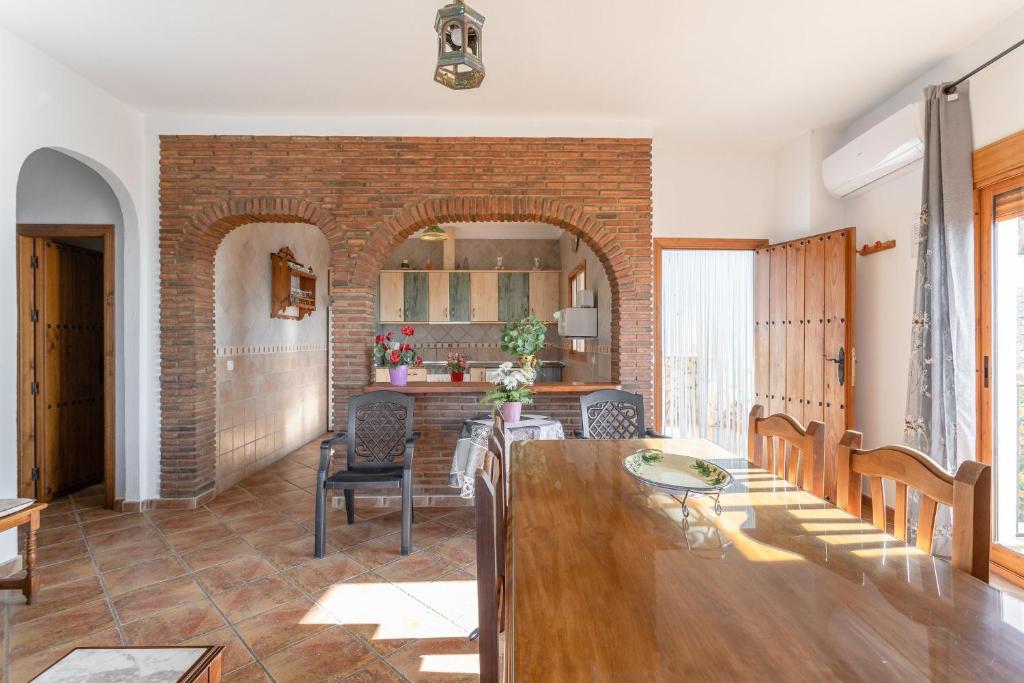 Posezení v ubytování Casa rural Villena