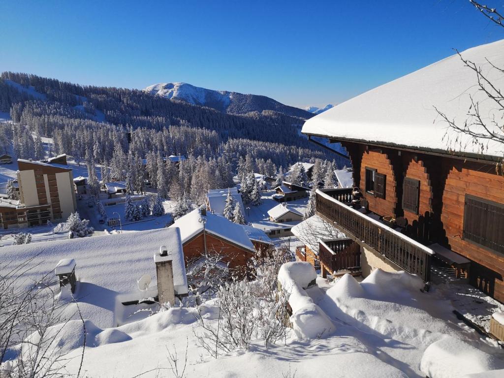 Appartement La Croix Saint Jean Valberg om vinteren