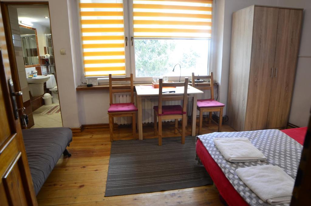 Posteľ alebo postele v izbe v ubytovaní Willa Ewa