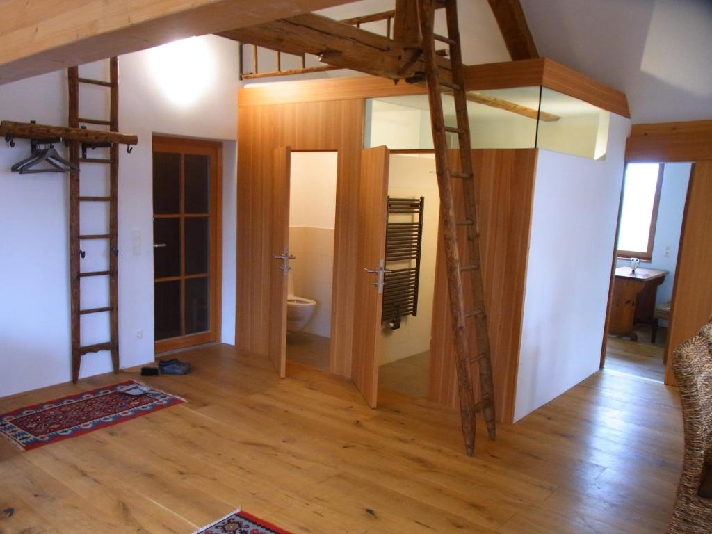 Fotografie z fotogalerie ubytování Ferienwohnung Siloblick v destinaci Amstetten