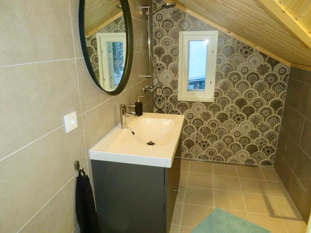 Koupelna v ubytování B&B Adventures