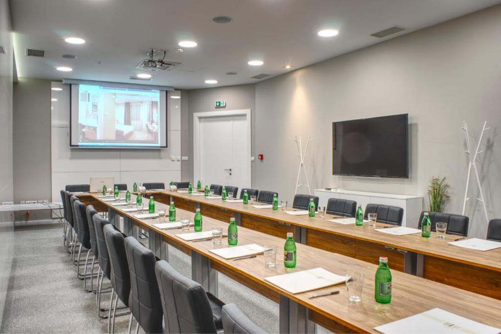 Konferenční prostory v ubytování IG Hotel