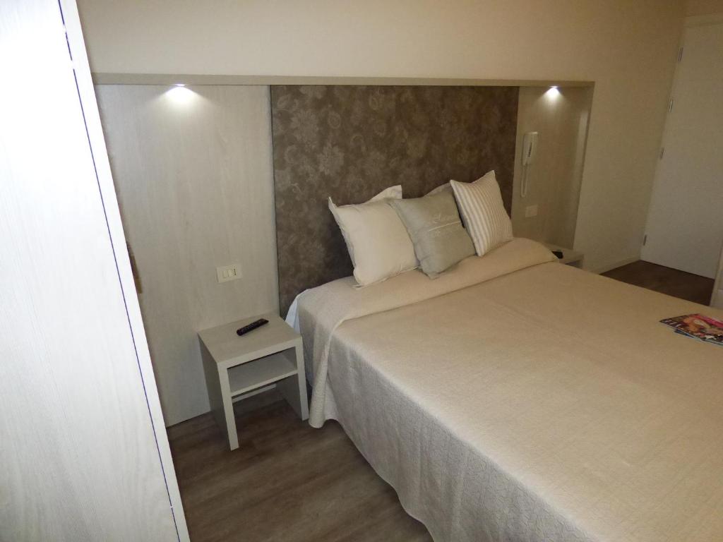 Postel nebo postele na pokoji v ubytování Design Hotel Astra B&B
