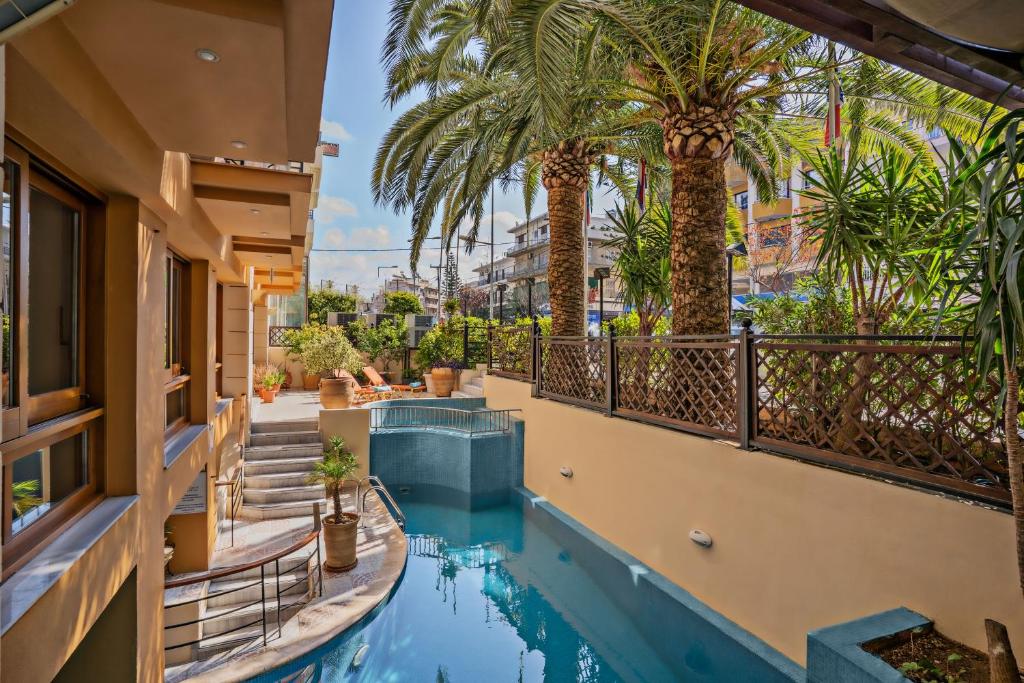 Bazén v ubytování Hotel Brascos nebo v jeho okolí