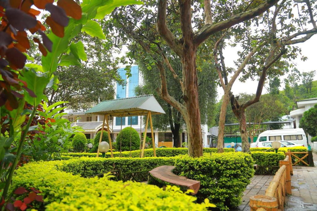 Zahrada ubytování Eastend Munnar