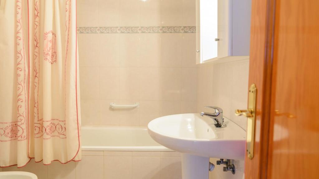 Kúpeľňa v ubytovaní Casa Charnite Competa by Ruralidays
