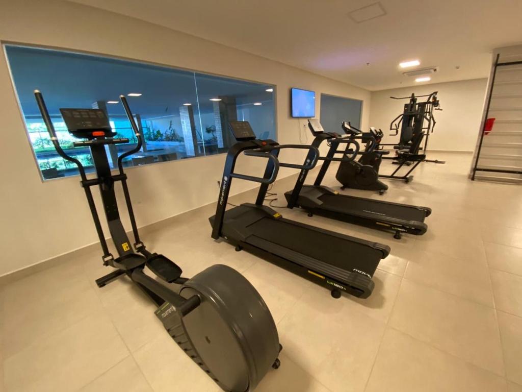  Flat 720 Park Veredas com Vista Serra e acesso ao Rio Quente!