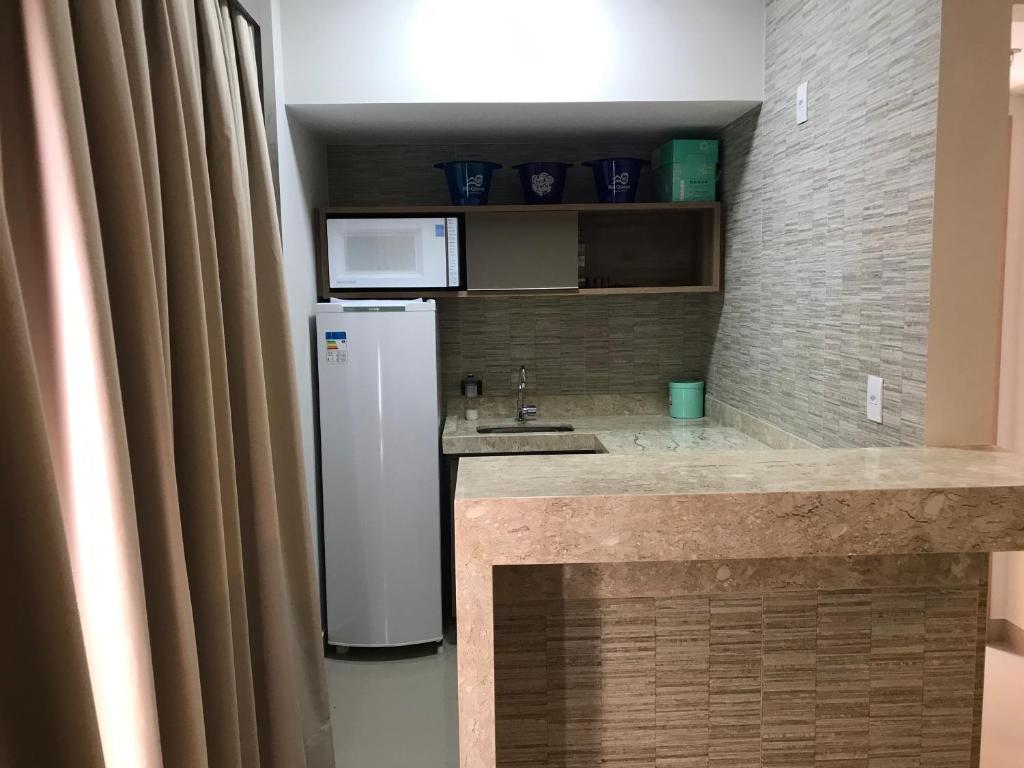  Flat 720 Park Veredas com Vista Serra e acesso ao Rio Quente!