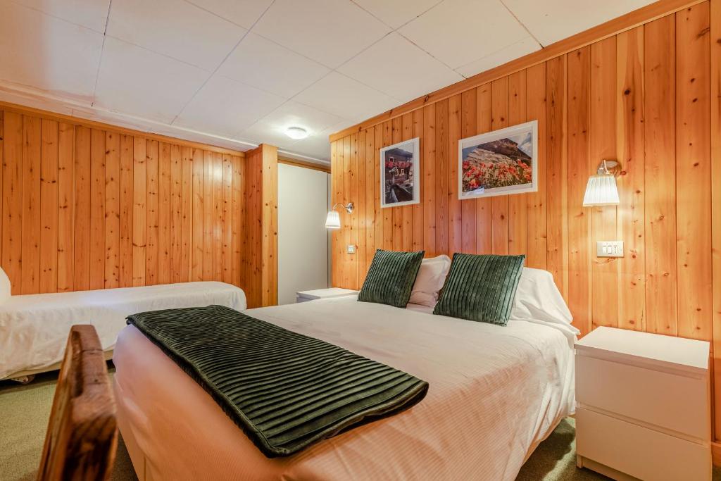 Postel nebo postele na pokoji v ubytování Hotel Signal
