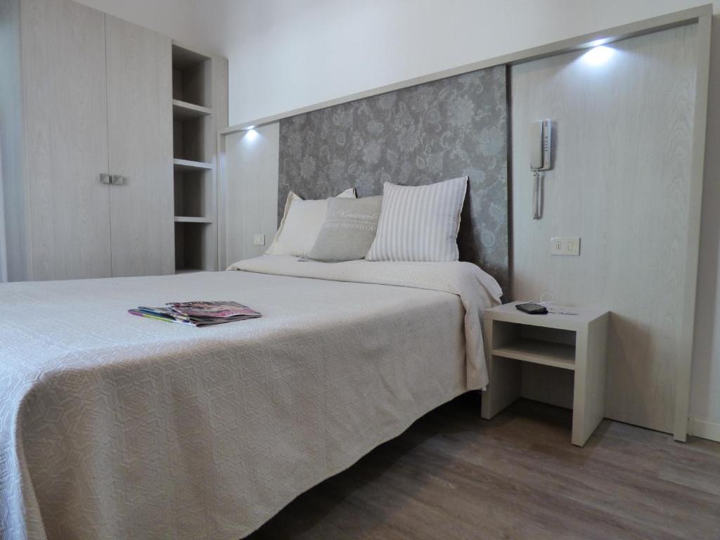 Postel nebo postele na pokoji v ubytování Design Hotel Astra B&B