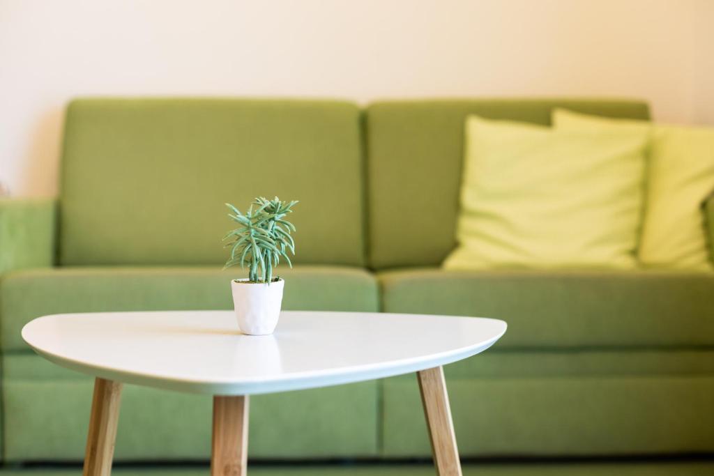 Posezení v ubytování Hotel Bauer