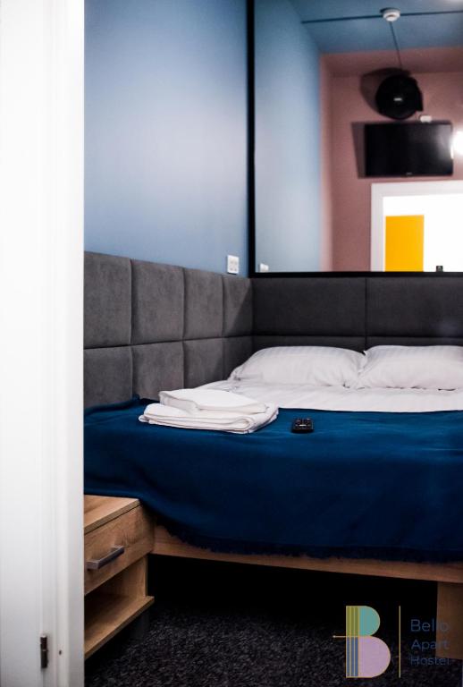 Postel nebo postele na pokoji v ubytování Bello ApartHostel Private Rooms