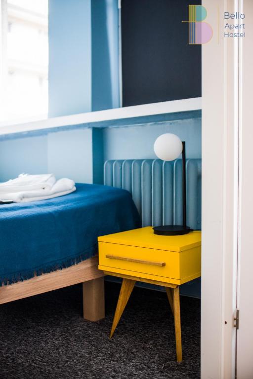 Postel nebo postele na pokoji v ubytování Bello ApartHostel Private Rooms