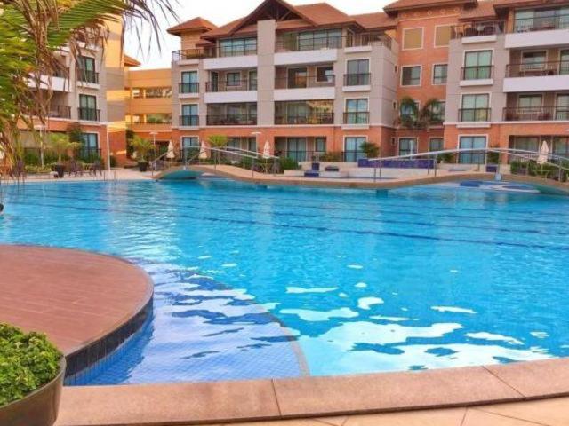  Apartamento de 02 quartos no Mediterranee