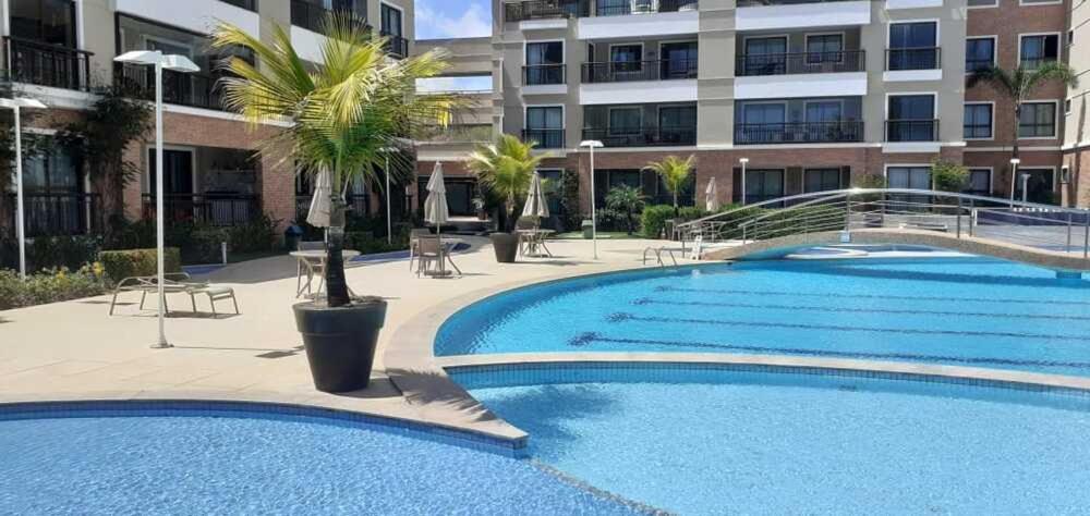  Apartamento de 02 quartos no Mediterranee