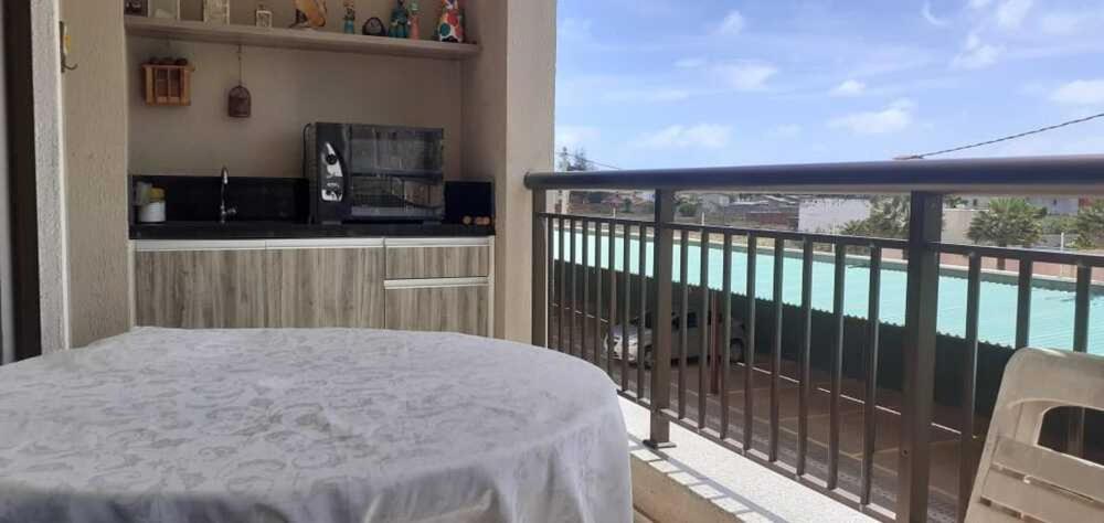  Apartamento de 02 quartos no Mediterranee