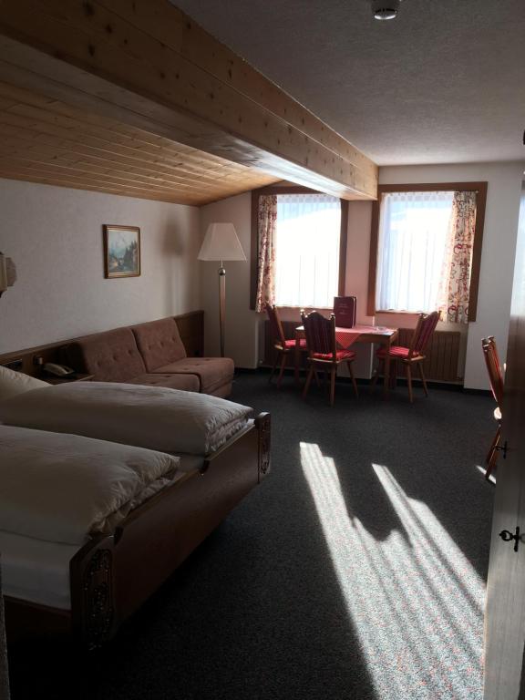 Posezení v ubytování Hotel Garni
