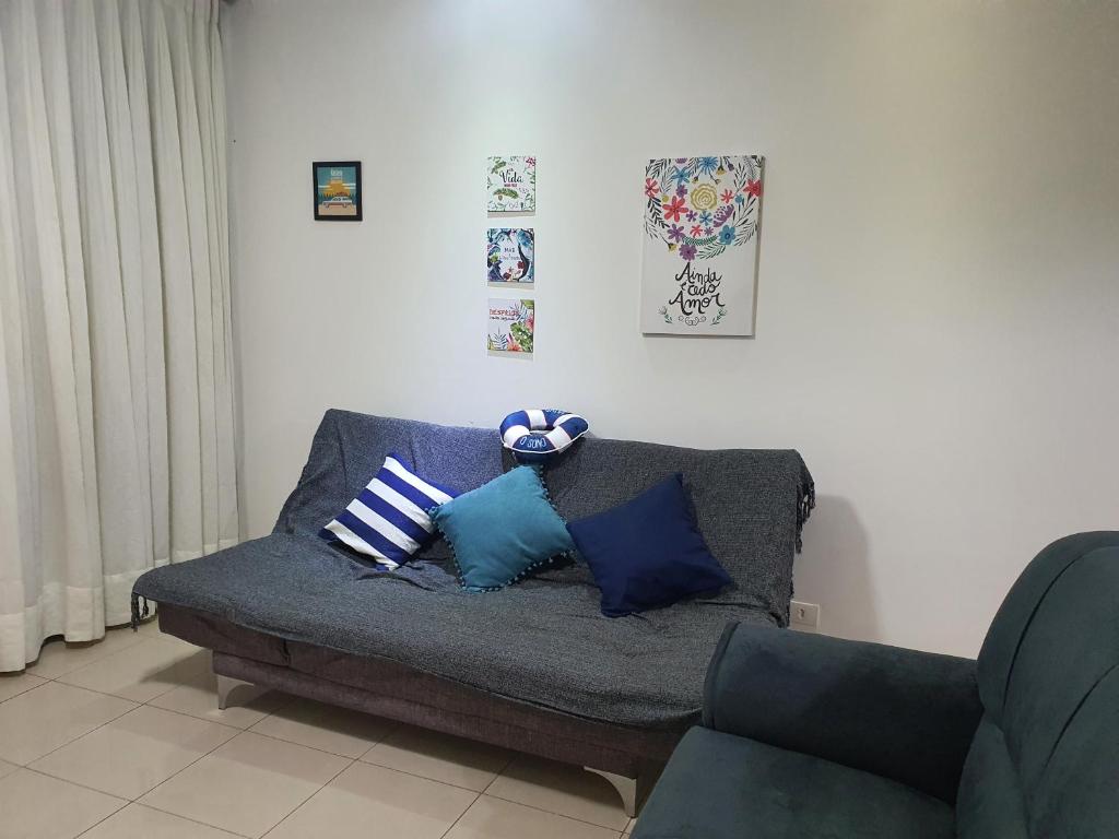  Guarujá apartamento quadra praia amplo