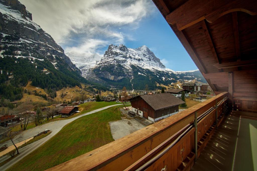 Hotel Gletscherblick Grindelwald - Apartamento Dúplex