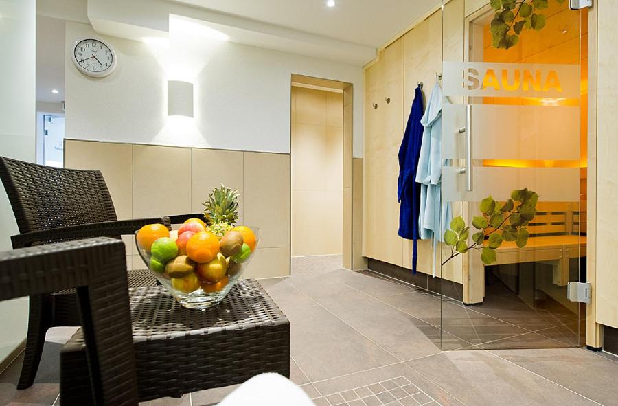 Posezení v ubytování Wolf Hotel zur Linde
