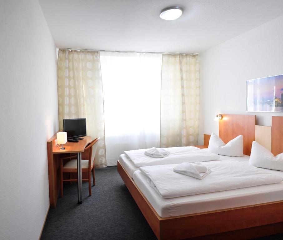 Apart Hotel Ferdinand Berlin - Resim 22