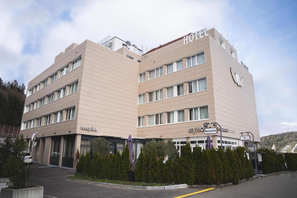 Budova, kde se hotel nachází