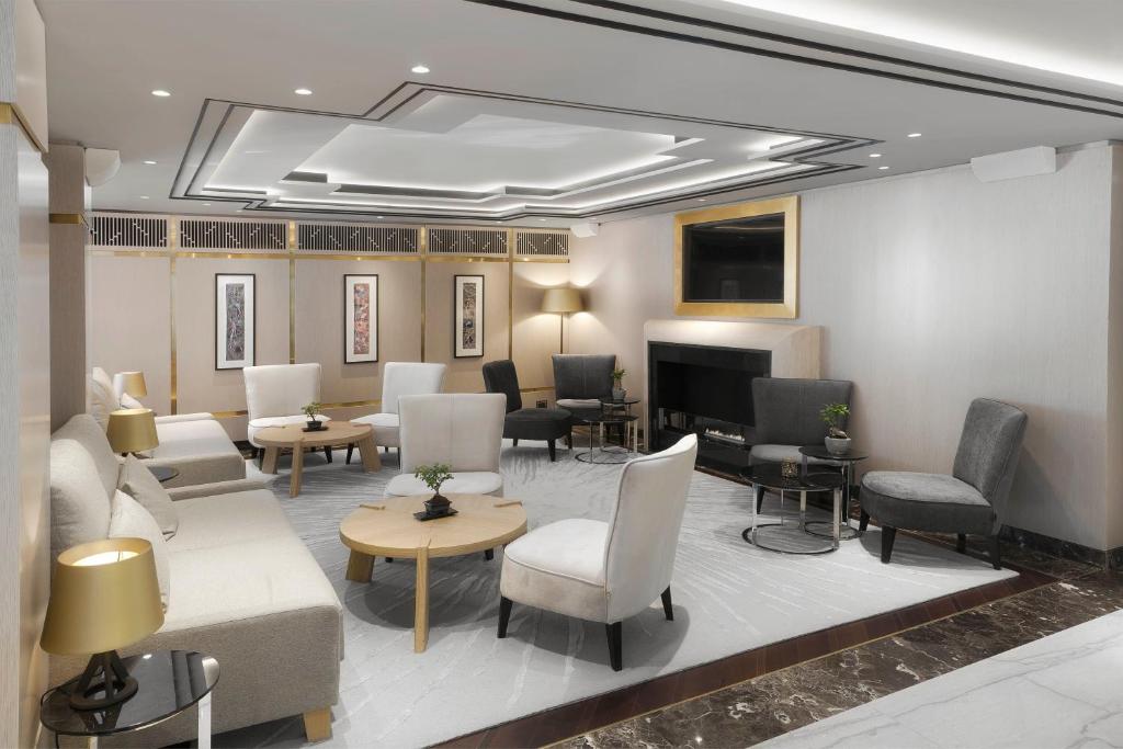 Posezení v ubytování InterContinental Sofia by IHG