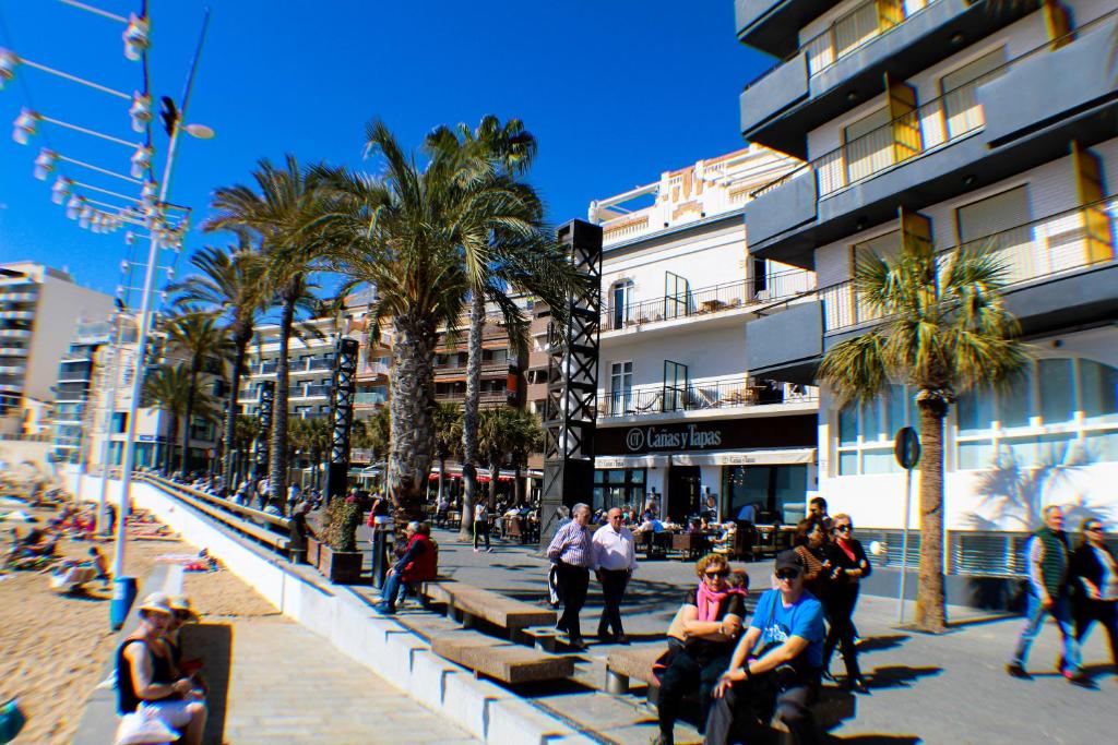 Hosté ubytování Emalco 1-8 Centro Beach