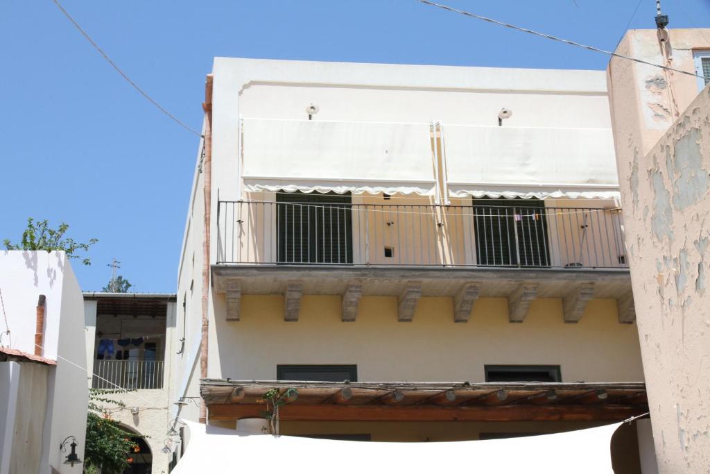 Balkón nebo terasa v ubytování TORCHIO - Appartementi Il Palmento