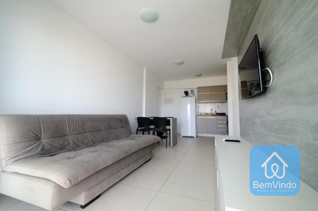  Apartamento Completo e Luxuoso em Amaralina