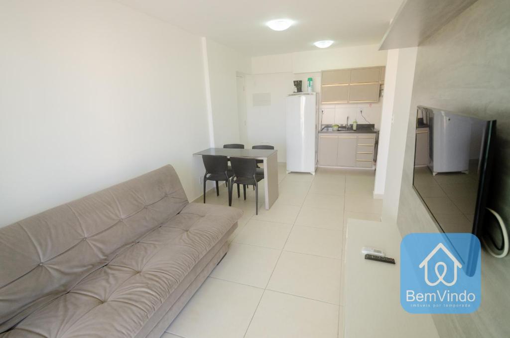  Apartamento Completo e Luxuoso em Amaralina
