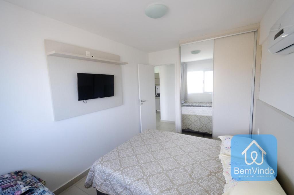  Apartamento Completo e Luxuoso em Amaralina