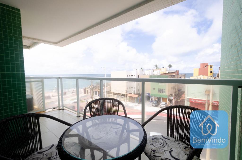  Apartamento Completo e Luxuoso em Amaralina