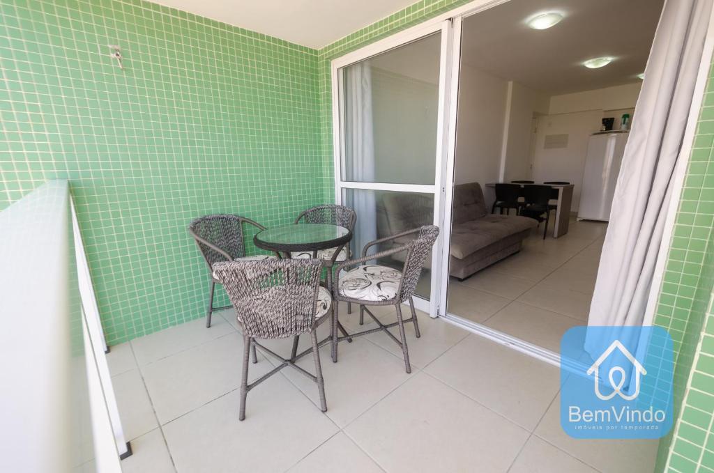  Apartamento Completo e Luxuoso em Amaralina